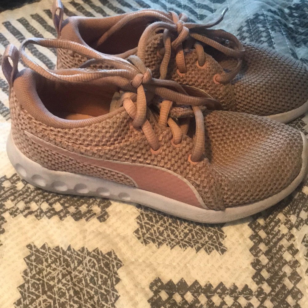 Puma kid shoes